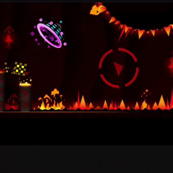 Geometry Dash Infernal Arena