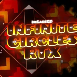PLay Geometry Dash Infinite Circles now!