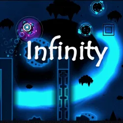 PLay Geometry Dash Infinity now!