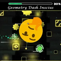 PLay Geometry Dash Inscius now!