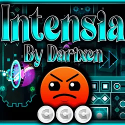 PLay Geometry Dash Intensia now!