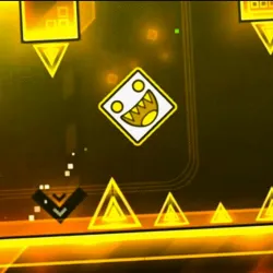 PLay Geometry Dash Intershock now!