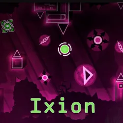PLay Geometry Dash Ixion now!