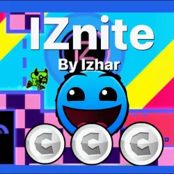 PLay Geometry Dash IZnite now!