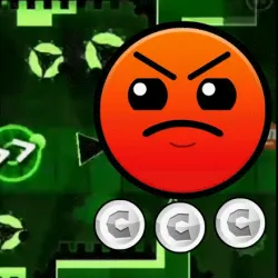 PLay Geometry Dash Jet Set now!