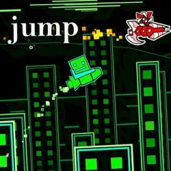 PLay Geometry Dash Jump 2 now!