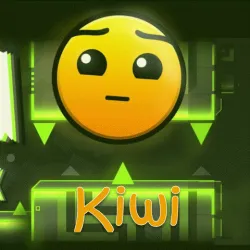 PLay Geometry Dash Kiwi now!
