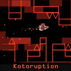 PLay Geometry Dash Kotoruption now!