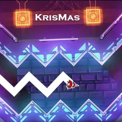 PLay Geometry Dash KrisMas now!