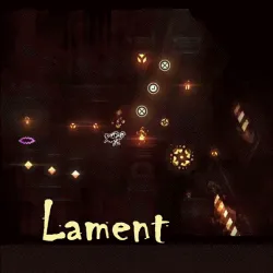 PLay Geometry Dash Lament now!