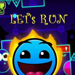 PLay Geometry Dash LET's RUN now!