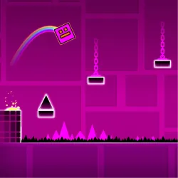 PLay Geometry Dash Level Easy now!