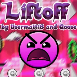 PLay Geometry Dash Liftoff now!