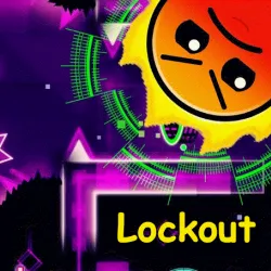 PLay Geometry Dash Lockout now!