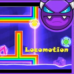 PLay Geometry Dash Locomotion now!
