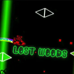 PLay Geometry Dash Lost Woods now!