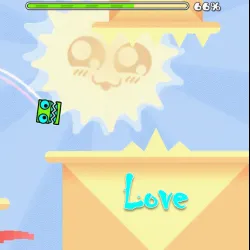 PLay Geometry Dash Love now!