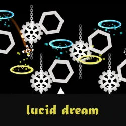 PLay Geometry Dash Lucid Dream now!