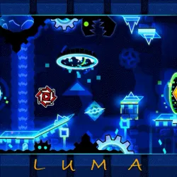 PLay Geometry Dash Luma now!