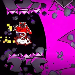 PLay Geometry Dash Lunar Abyss now!