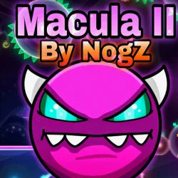 PLay Geometry Dash Macula now!