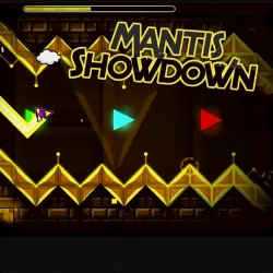 PLay Geometry Dash Mantis Showdown now!