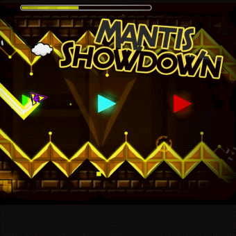 Geometry Dash Mantis Showdown