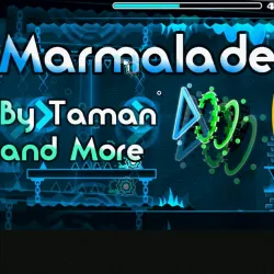 PLay Geometry Dash Marmalade now!