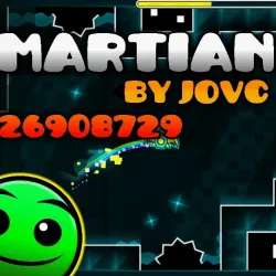PLay Geometry Dash Martian now!