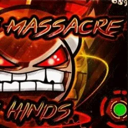 PLay Geometry Dash Massacre now!