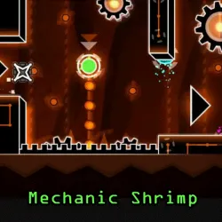 PLay Geometry Dash Mechanic Shrimp now!