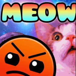 PLay Geometry Dash MeowDash now!