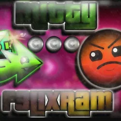 PLay Geometry Dash Mitty now!