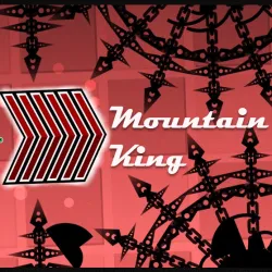 PLay Geometry Dash Mountain King now!