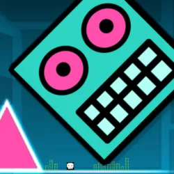 PLay Geometry Dash: Mr Dubstep now!
