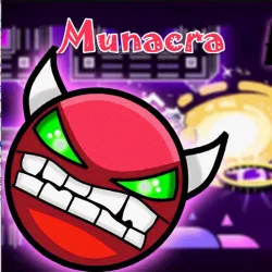 PLay Geometry Dash Munacra now!