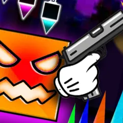 PLay Geometry Dash Nemesis now!