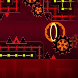 PLay Geometry Dash Nine CircleX now!