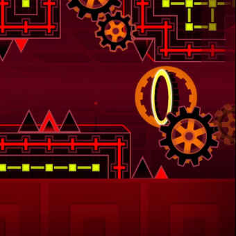 Geometry Dash Nine CircleX