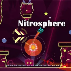 PLay Geometry Dash Nitrosphere now!