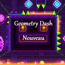 PLay Geometry Dash Nouveau now!
