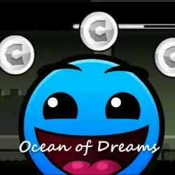 PLay Geometry Dash Ocean of Dreams now!