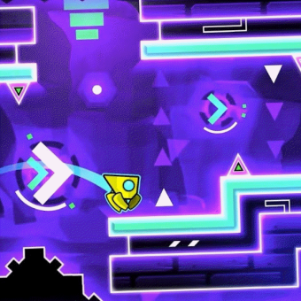 Geometry Dash Octarine