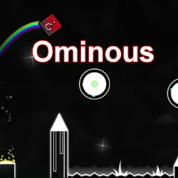 PLay Geometry Dash Ominous now!