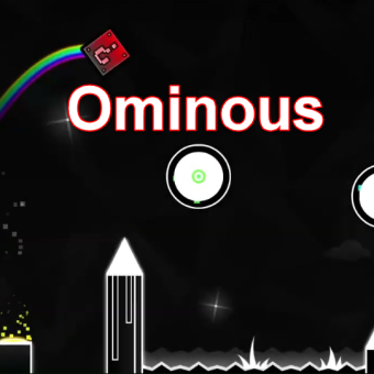 Geometry Dash Ominous