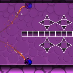 PLay Geometry Dash Operation Fahrenheit now!