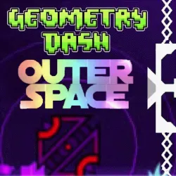 PLay Geometry Dash OuterSpace now!