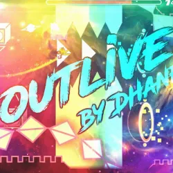 PLay Geometry Dash Outlive now!