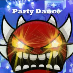 PLay Geometry Dash Party Dance now!