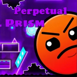 PLay Geometry Dash Perpetual Prism now!